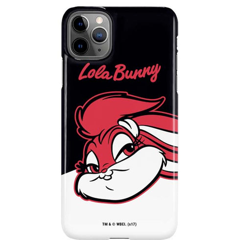 Looney Tunes Retro Lola Bunny iPhone Cases